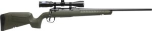 SAVAGE AXIS 2 XP 30-06 SPFD RIFLE BOLT 22" GREEN/BLACK SCOPE INCLUDED 1-4RD
