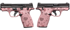 Smith & Wesson Bodyguard 2.0 Blush Hearts 380ACP Pistol