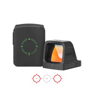 Osight X 3MOA Open Red Dot Sight with RMR Footprint