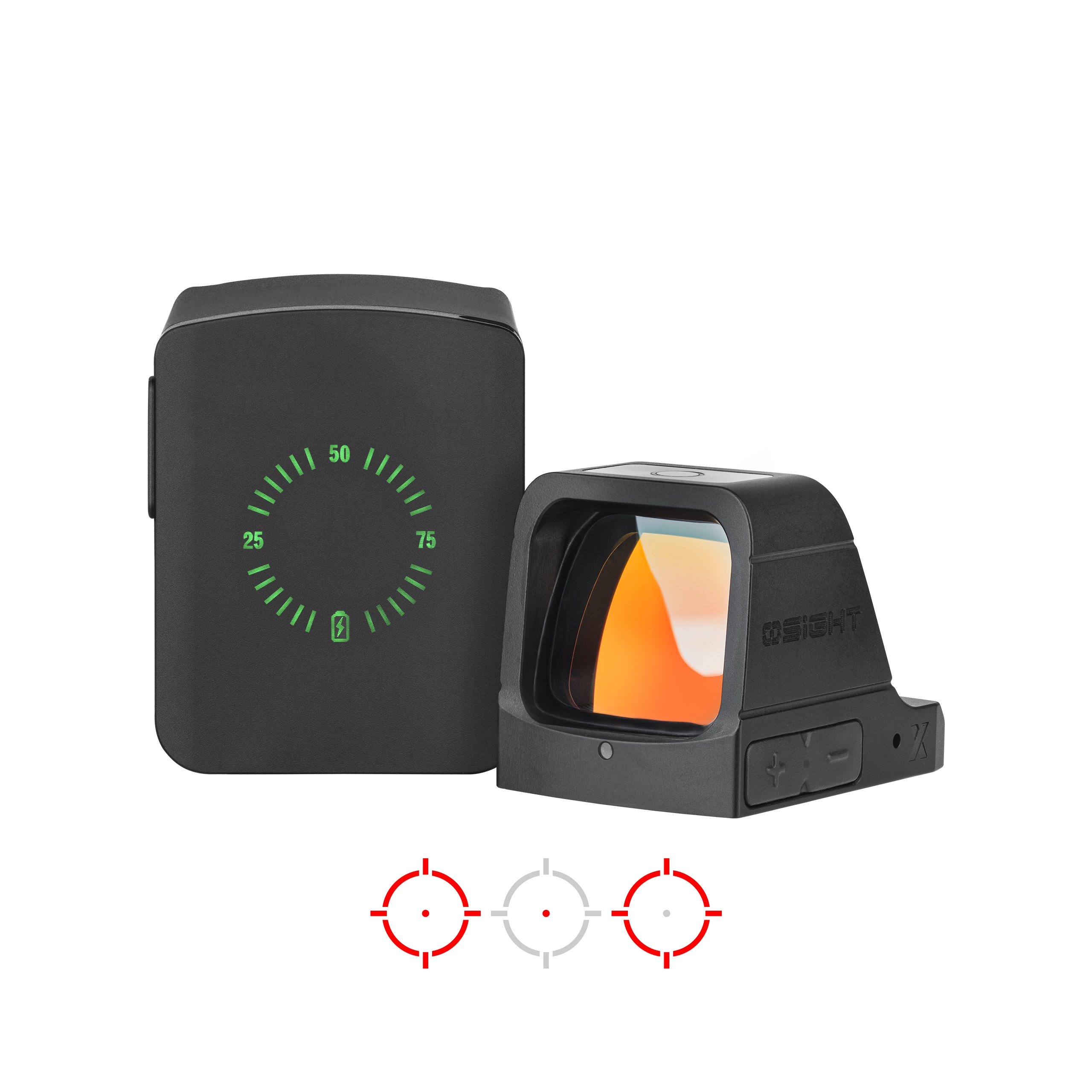 Osight X 3MOA Open Red Dot Sight with RMR Footprint