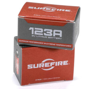 SUREFIRE SF123A BULK BOX 400 CELLS/BULK PACKED BOXES INCLUDED