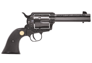 Chiappa 1873 SAA .22LR Revolver 4.75" Engraved Frame