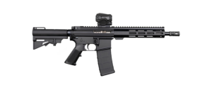 DPMS Shortacle 300BLK Pistol with Vortex Sparc Optic