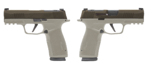 SIG SAUER P365 X-MACRO 9MM Pistol 3.7" 17RD Bronze/Tan