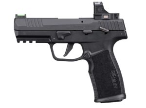 SIG SAUER P322 ROMEO RS 22LR PSTL BLK THRDD BBL, OPTIC RDY, 2-20RD