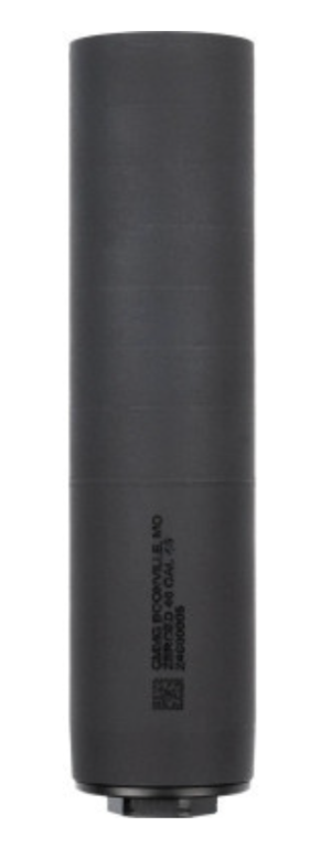 CMMG Zeroed 46 Multi-Caliber Suppressor - Black Nitride