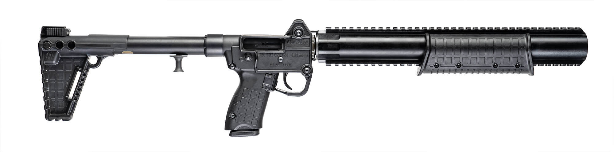 KelTec SUB2K CQB Glock 17 9mm Suppressed Rifle