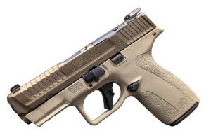 Smith & Wesson M&P 9 Shield X NTS Bronze 3.6" Pistol