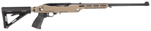 Ruger 10/22 Enforcer Rifle 18.5" FDE MLOK 10RD