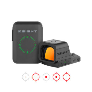 Osight XR Enclosed Red Dot Sight with RMR Footprint