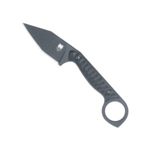 Cobratec Wolfteeth Black Tanto Knife