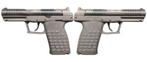 KelTec PR57 Optic Ready 5.7x28mm Pistol - Tungsten