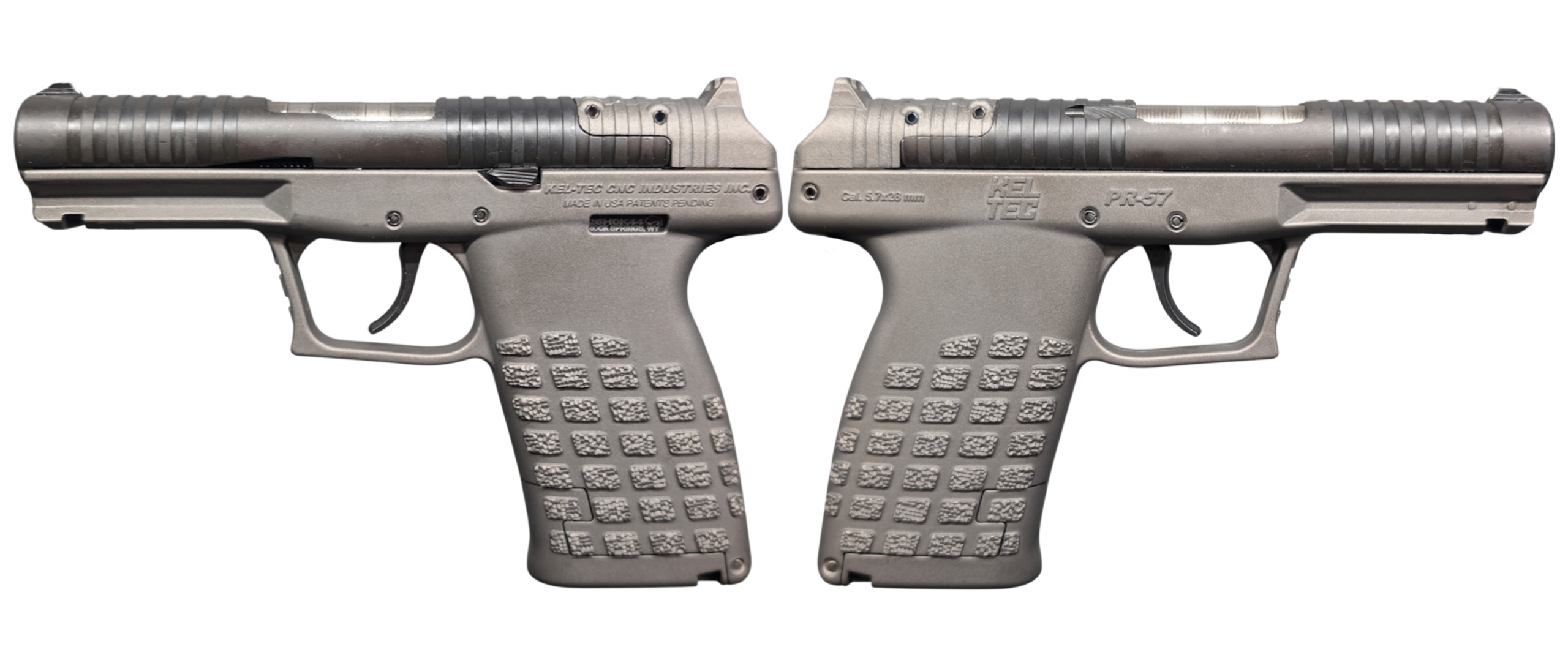 KelTec PR57 Optic Ready 5.7x28mm Pistol - Tungsten