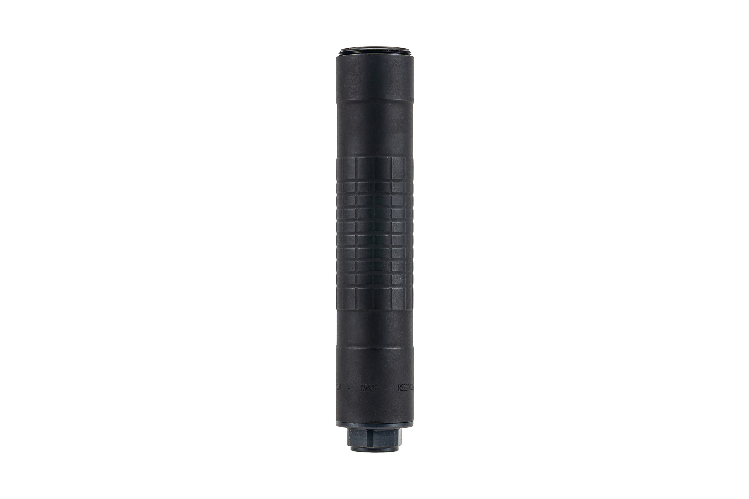 IWI IWS22 .22 LR Silencer 1/2x28 Black
