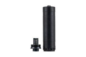 IWI IWS6 6MM Silencer 1/2x28 Black