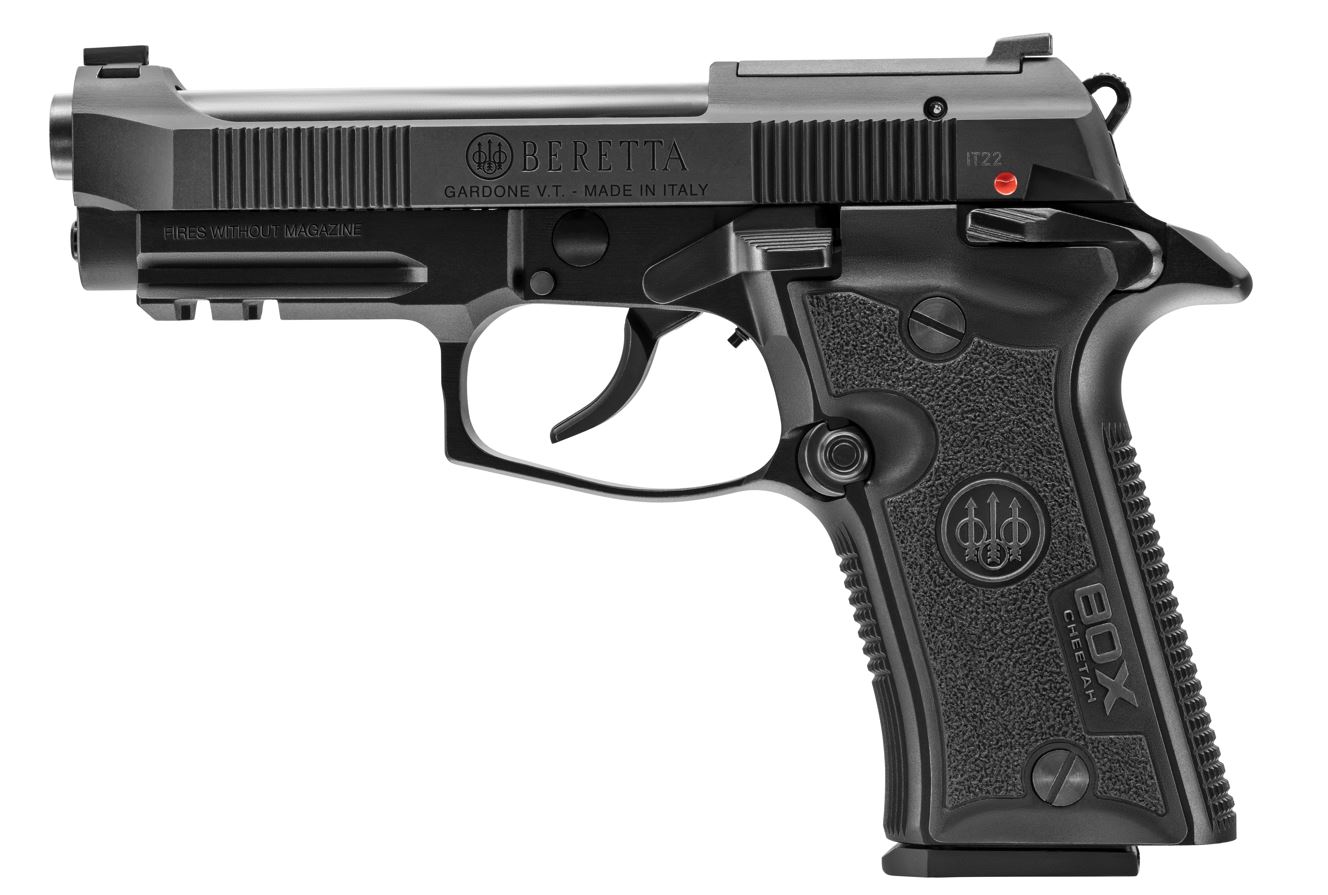 Beretta 80X Cheetah .380 ACP 13-Round Pistol - Black