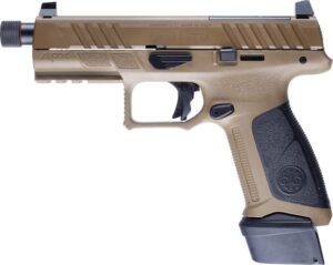 Beretta APX A1 Tactical 9mm Pistol - 21 Rd, FDE