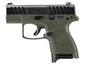 Beretta APX A1 Carry 9mm 3" OD Green Optics Ready Pistol