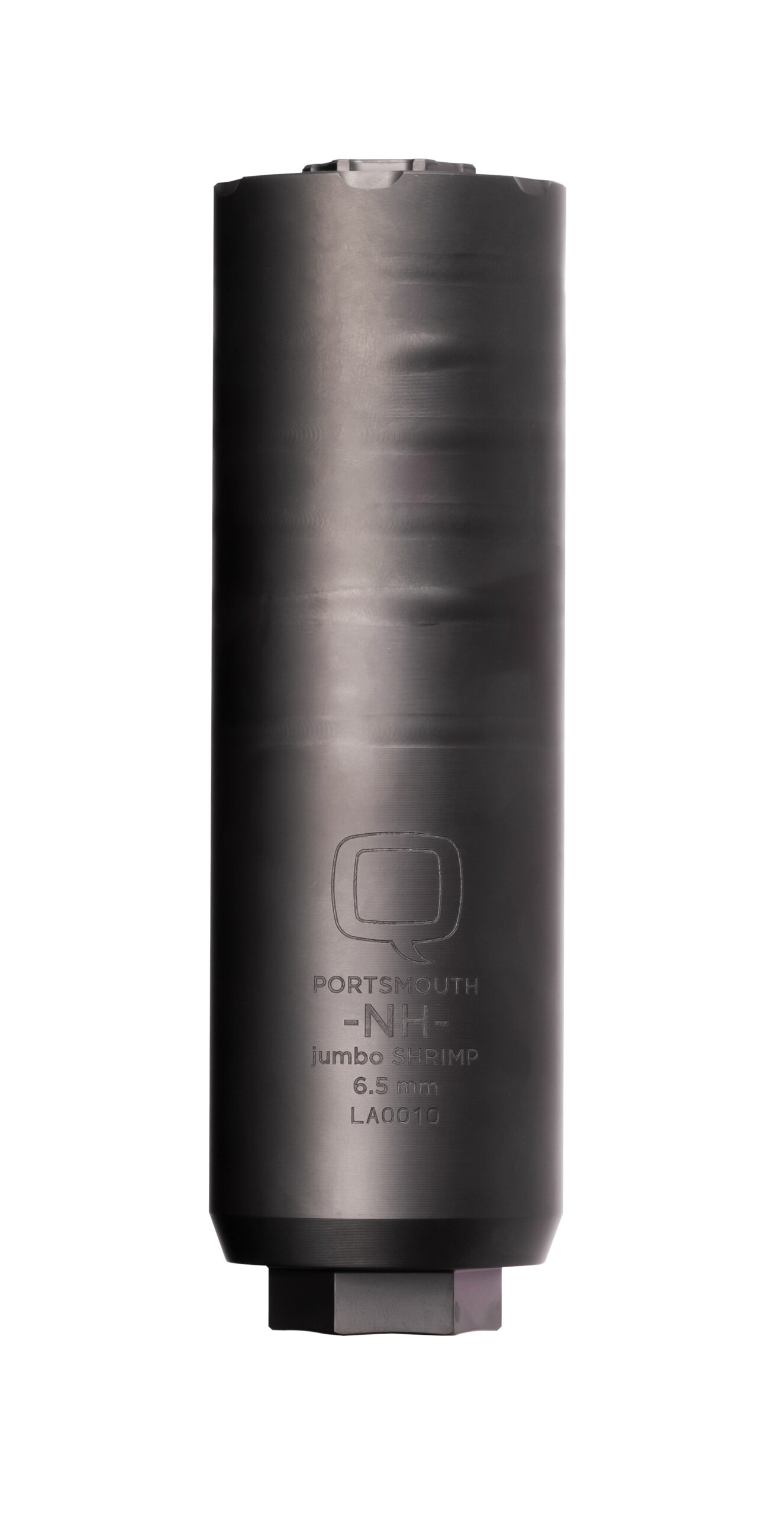 Q Jumbo Shrimp 6.5CM Silencer for 6.5MM Firearms