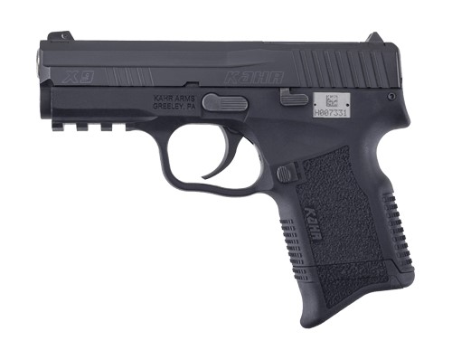 Kahr Arms X9 9mm Semi-Auto Pistol 3.54" 10+1