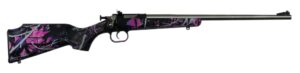 Keystone Crickett .22 LR Youth Rifle - Muddy Girl Camo