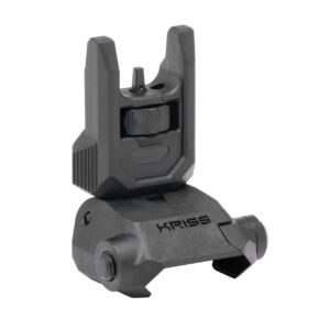 Kriss USA Front Flip-Up Sight Black Steel