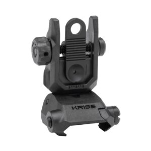 Kriss TDI Rear Flip-Up Sight Black Polymer