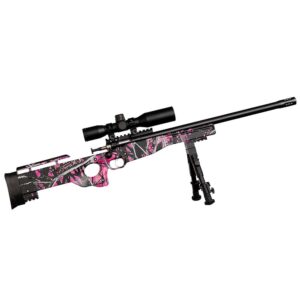 Crickett 22 LR Precision Rifle Muddy Girl with Scope