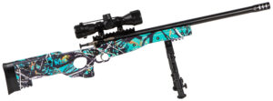 Crickett KSA2149 Youth 22 LR Rifle with Scope & Bipod