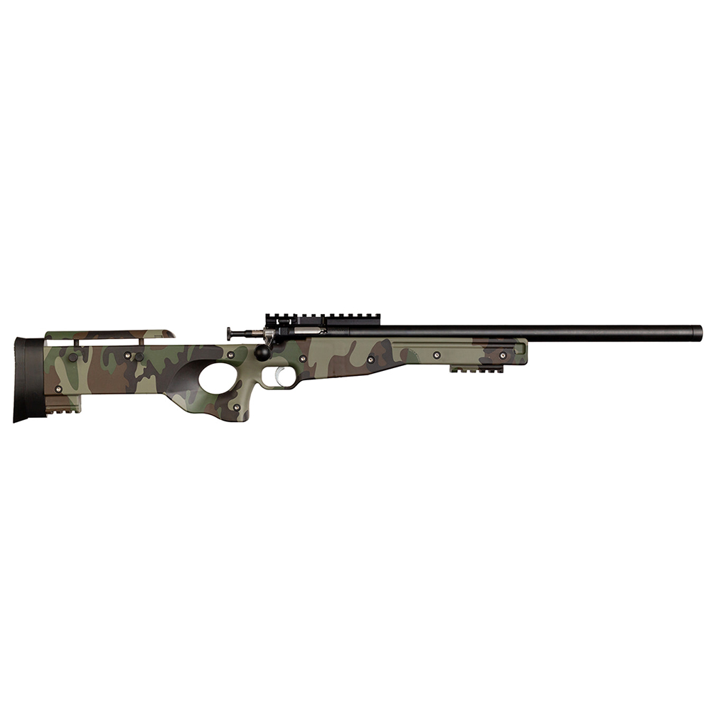 Keystone Crickett CPR 22LR M81 Camo Single Shot Rifle