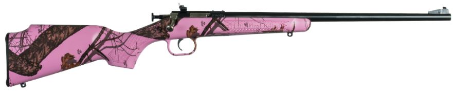 Keystone Crickett .22LR Youth Rifle - Pink Blaze