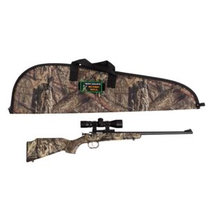 Keystone Crickett .22 LR Bolt Action Rifle - Mossy Oak