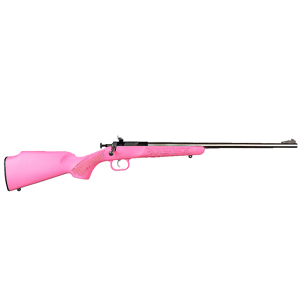 Crickett KSA2221 Youth .22 LR Stainless Rifle Pink