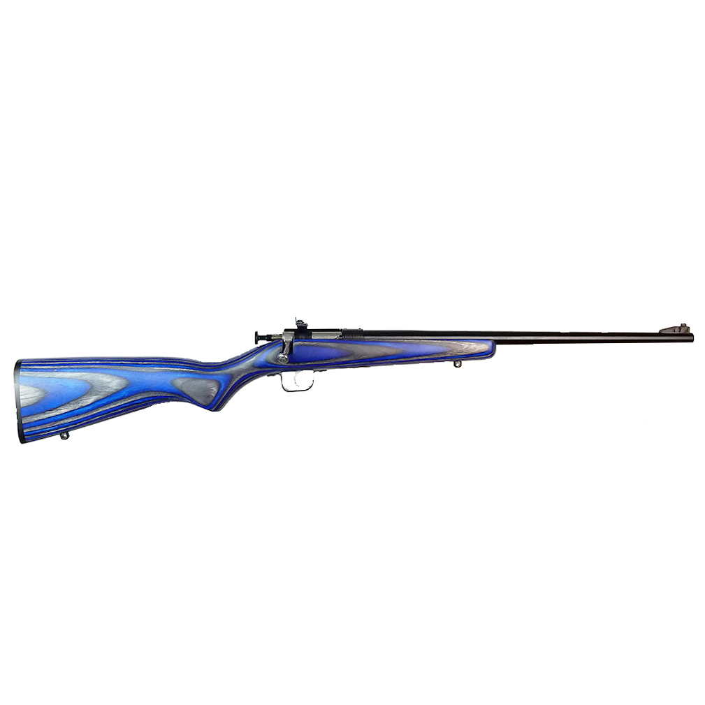 Keystone Crickett 22LR Youth Bolt Action Rifle - Blue
