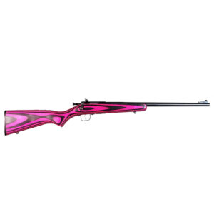 Crickett G2 .22LR Youth Rifle - Black/Pink Laminate