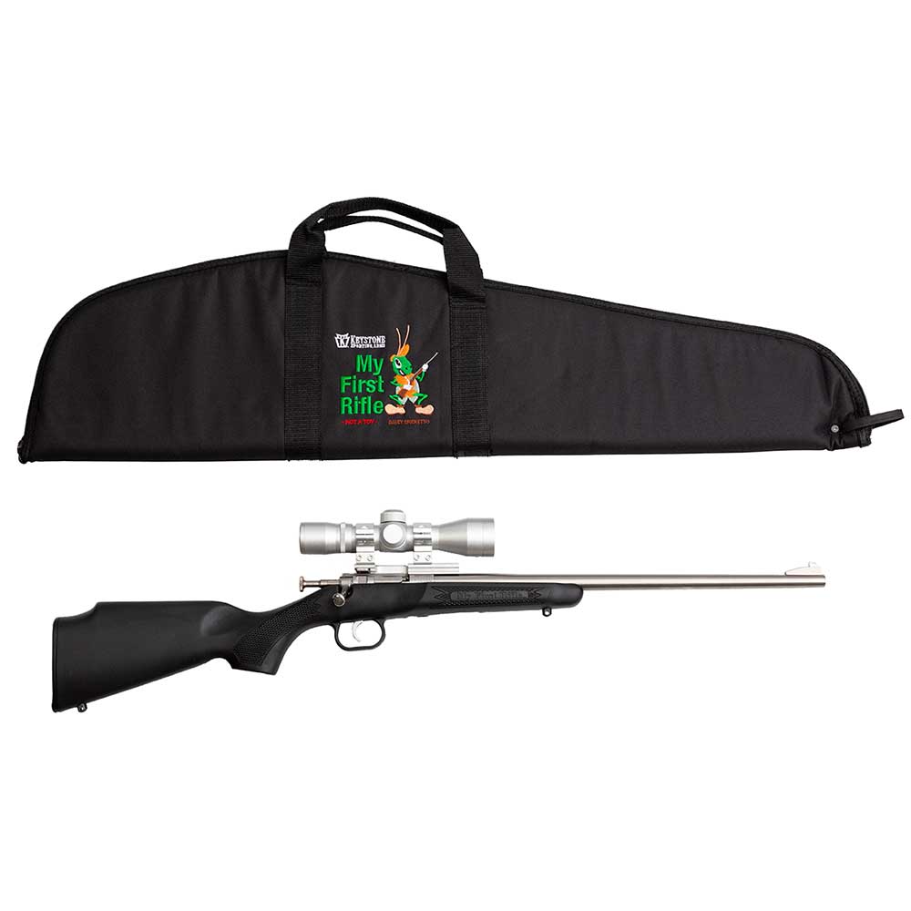Keystone Crickett 22LR Bolt Action Rifle Package