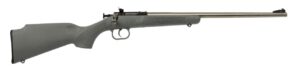 Keystone Crickett 22LR Single Shot Rifle - Stainless/Grey