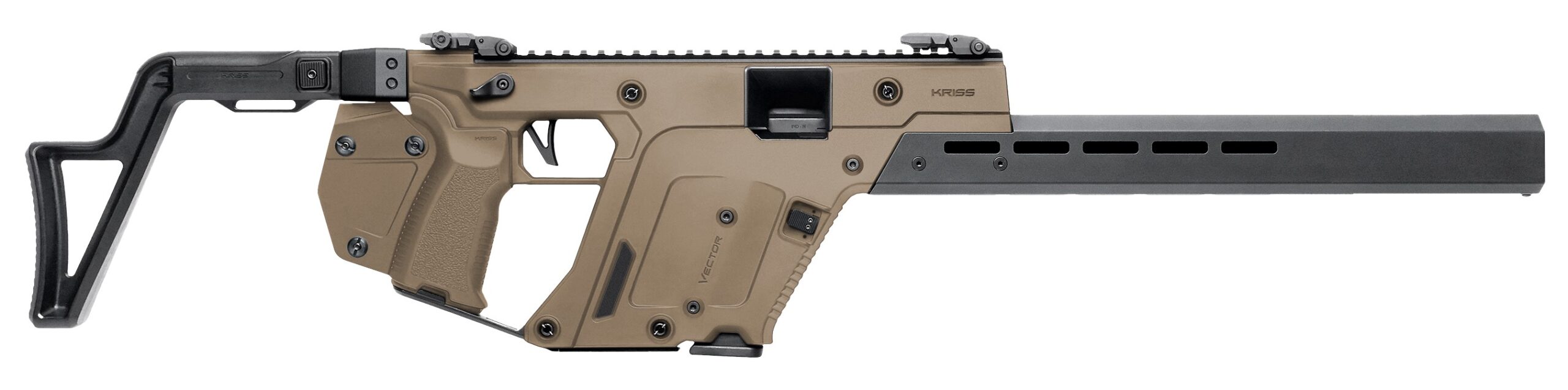 KRISS USA VECTOR CRB G3 45ACP 16" FDE CA