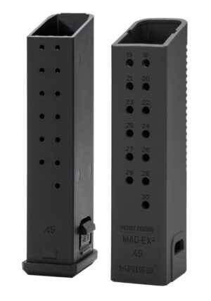 Kriss Mag-Ex2 Extension Kit for Glock 17 9mm 40rd