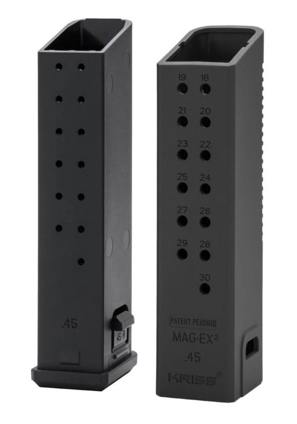 KRISS USA Mag-Ex2 10mm Extension Kit for Glock G20