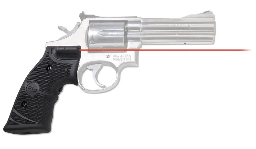 Crimson Trace Lasergrips for S&W K & L Frames