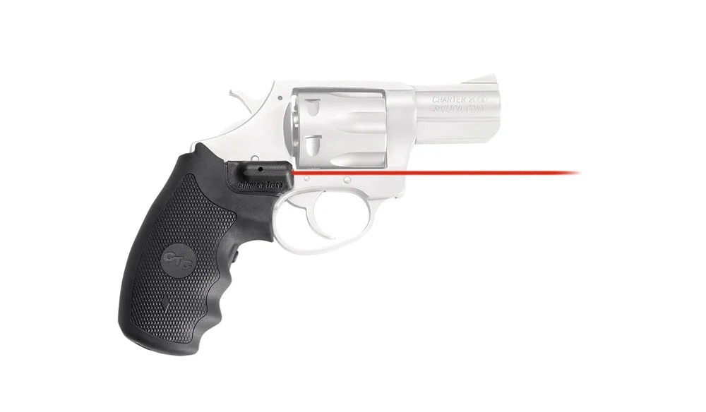 Crimson Trace Lasergrips for Charter Arms Revolvers