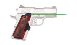 Crimson Trace LG902G Green Lasergrips for 1911 Compact