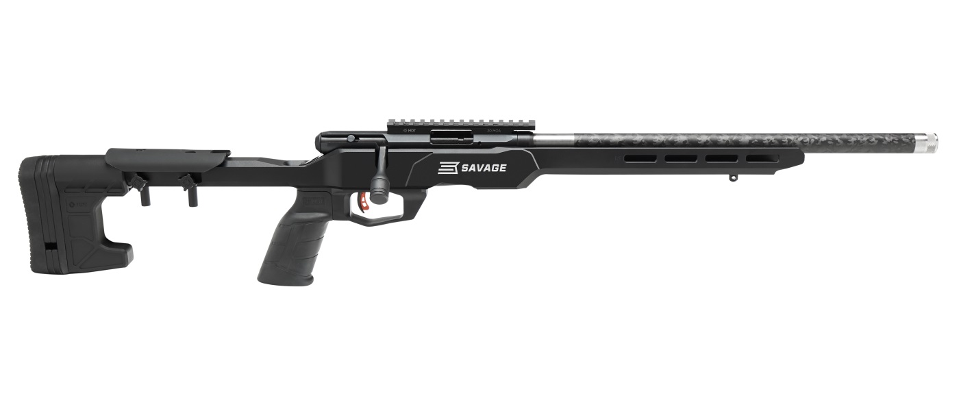 Savage B17 Precision Lite .17 HMR Bolt Action Rifle