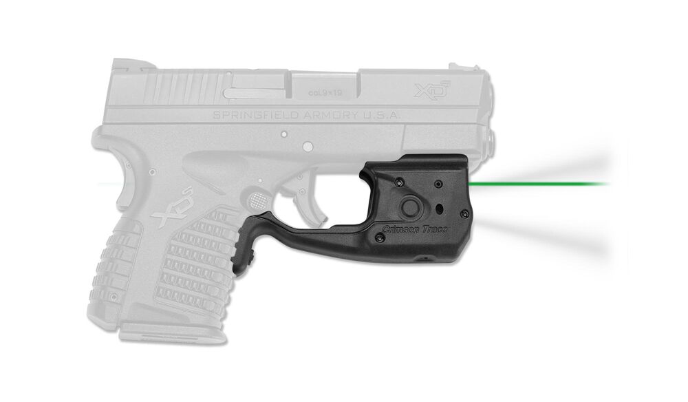 Crimson Trace Laserguard Pro LL-802G for Springfield XD-S