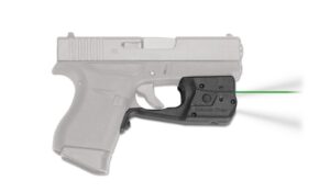Crimson Trace Laserguard Pro Green Laser for Glock