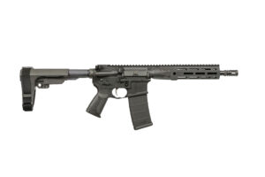LWRC IC DI 5.56 NATO 10.5" MLOK SBA3 Pistol