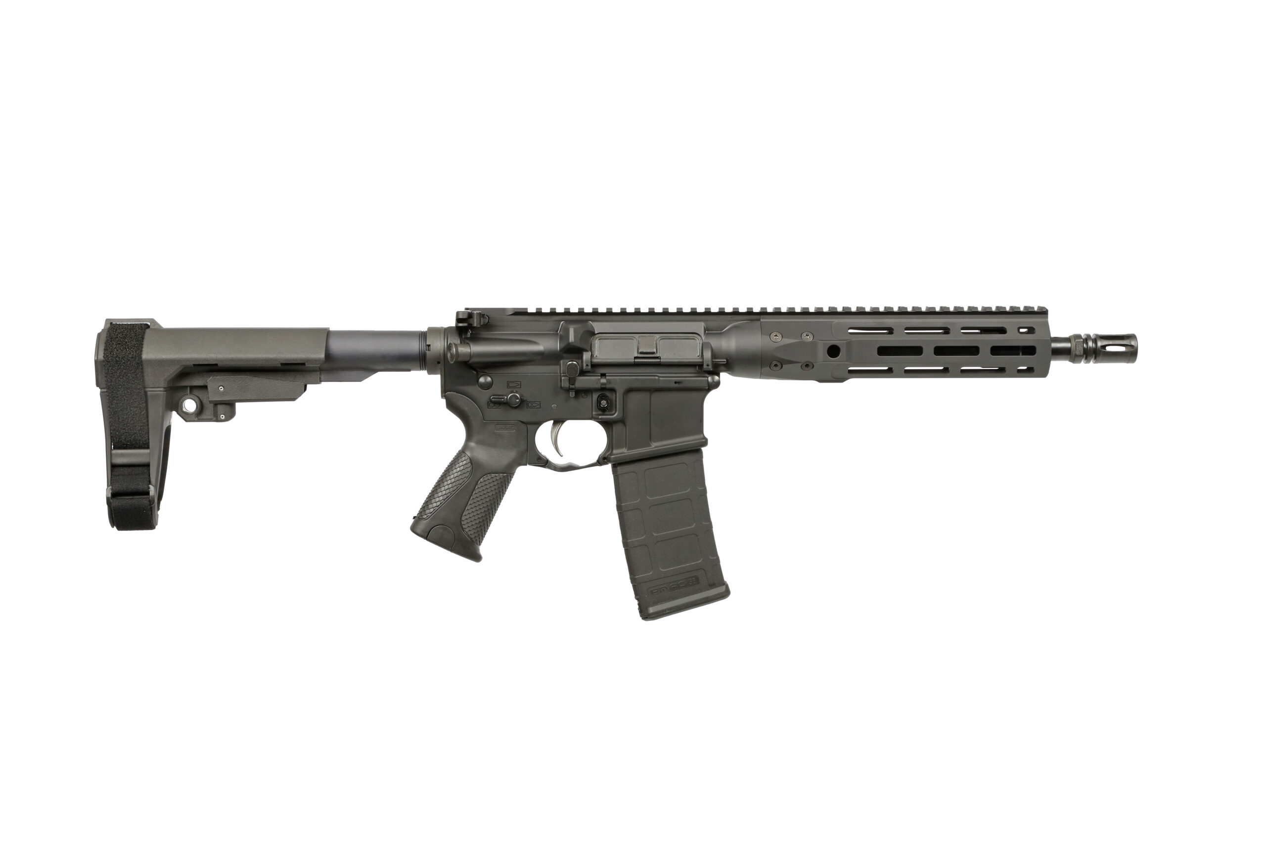 LWRC IC DI 5.56 NATO 10.5" MLOK SBA3 Pistol