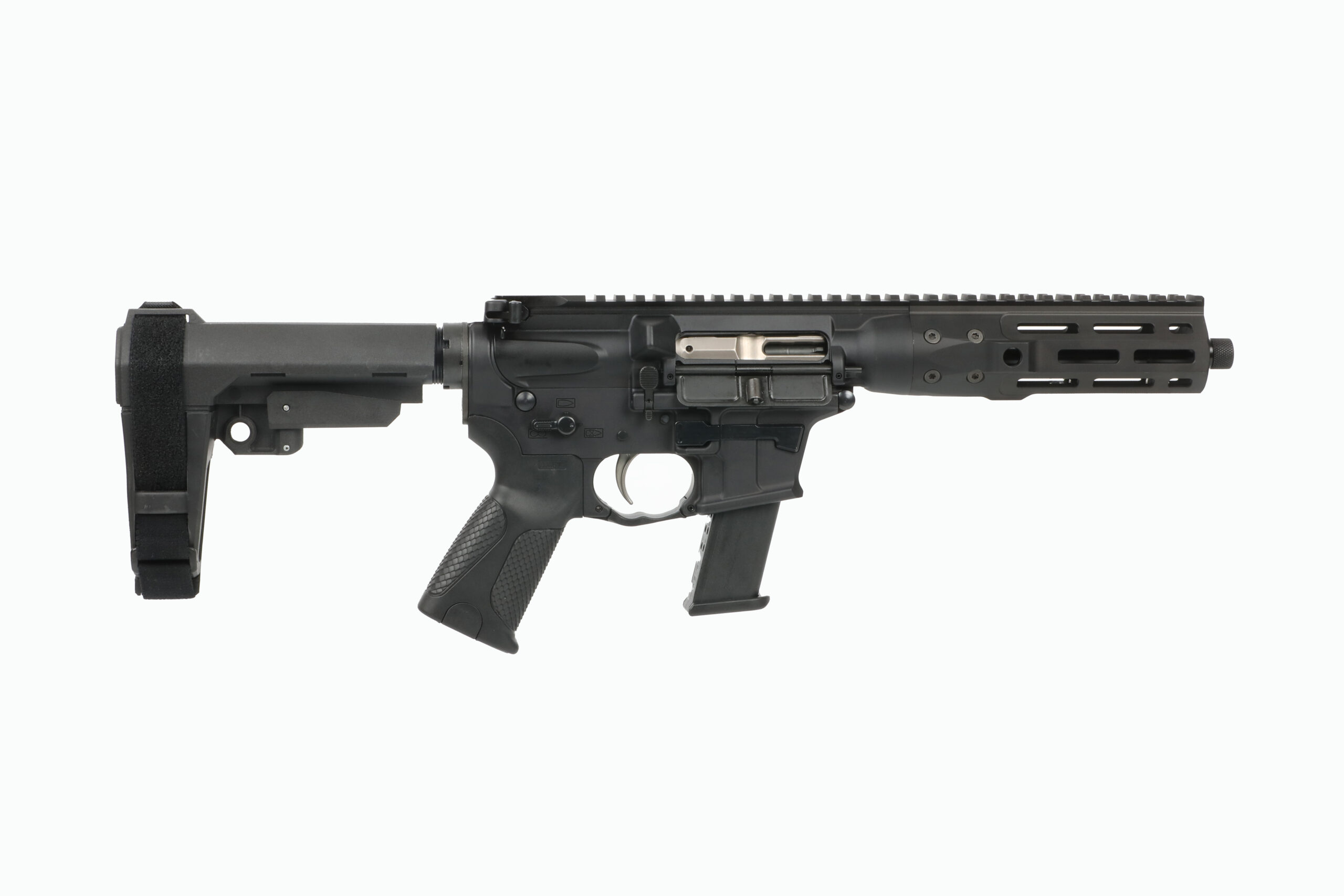 LWRC IC-9 9mm AR Pistol with 8.5" Barrel and 27-Round Capacity