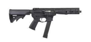 LWRC IC-9 SBR 9mm Luger Semi-Auto Rifle - 5.7" Barrel